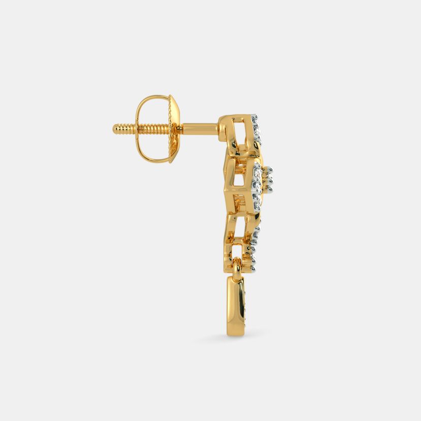 The Keya Drop Earrings - image 6