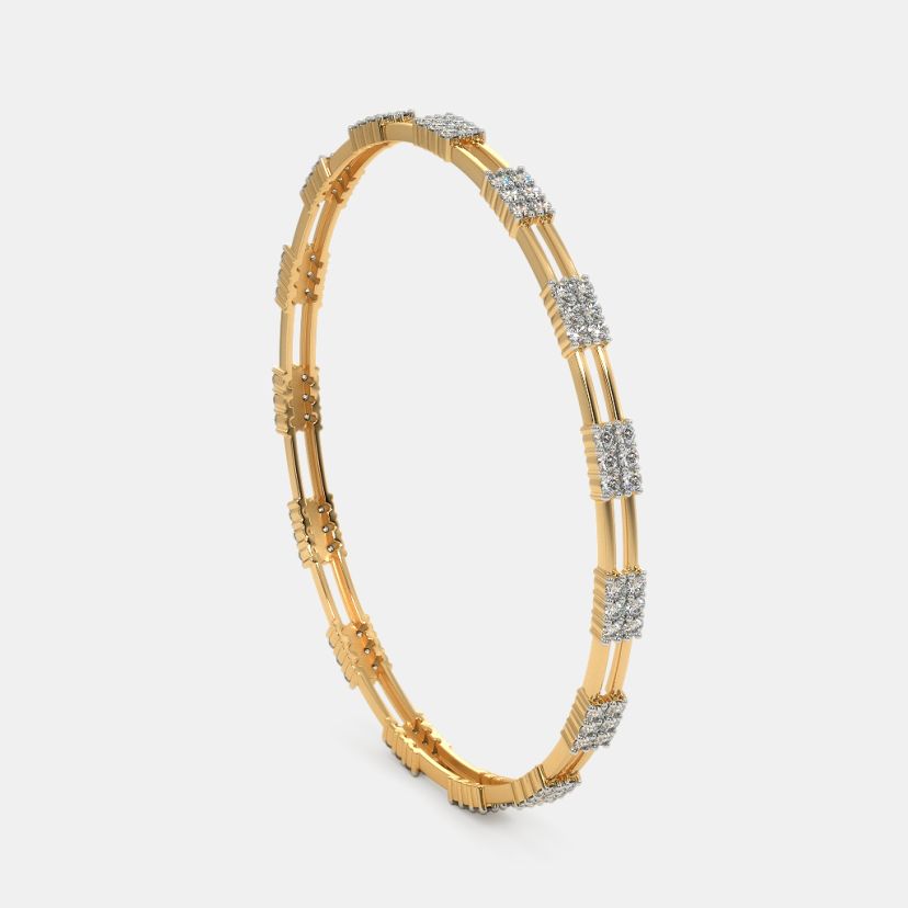 The Beatriz Round Bangle - image 5