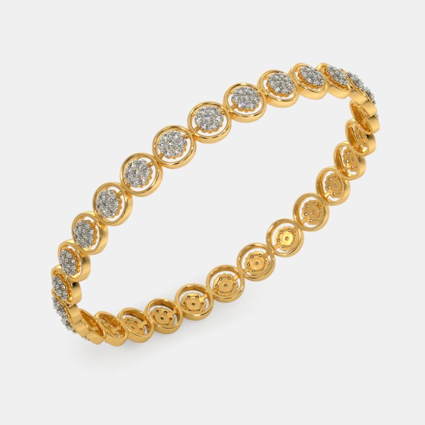 The Perla Round Bangle - image 1