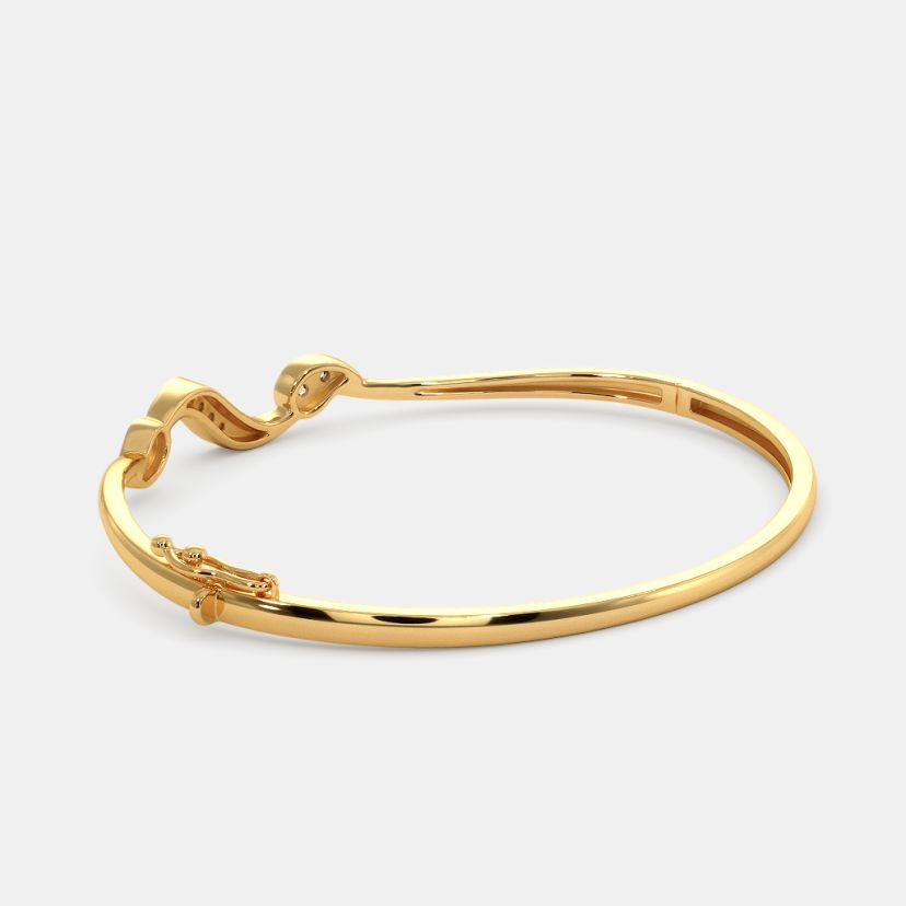 The Felicidad Oval Bangle - image 6