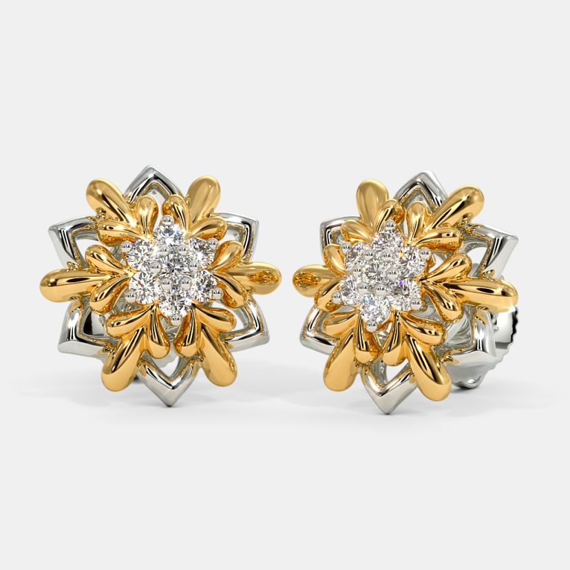The Wardine Stud Earrings - image 1