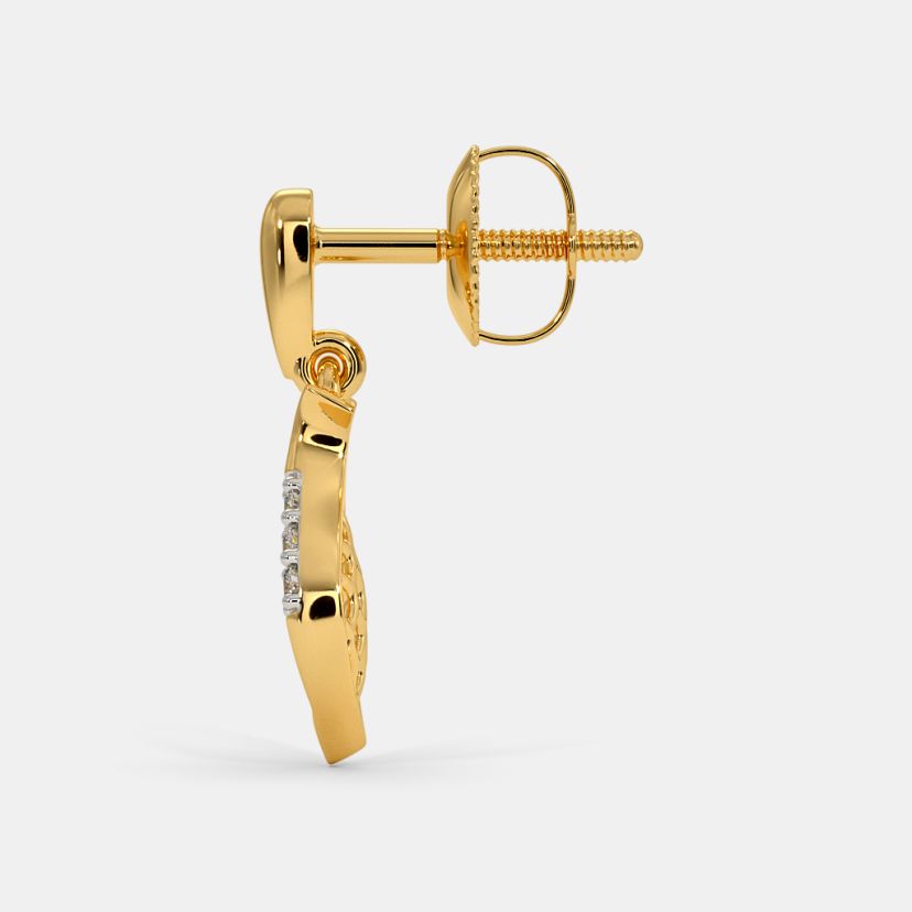 The Saysha Drop Earrings - image 4