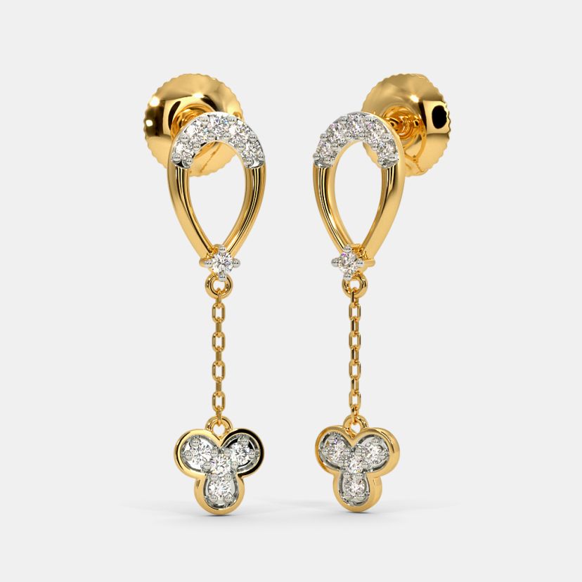 The Aadhya Drop Earrings - image 1