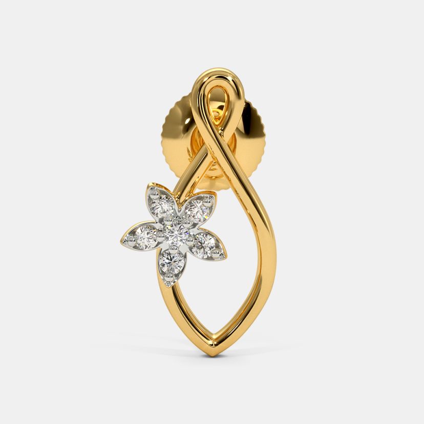 The Aaraina Stud Earrings - image 4
