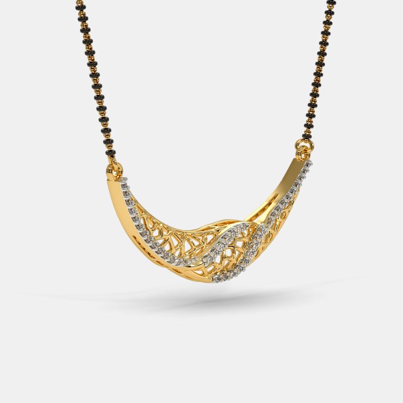 The Iqra Mangalsutra Pendant - image 6