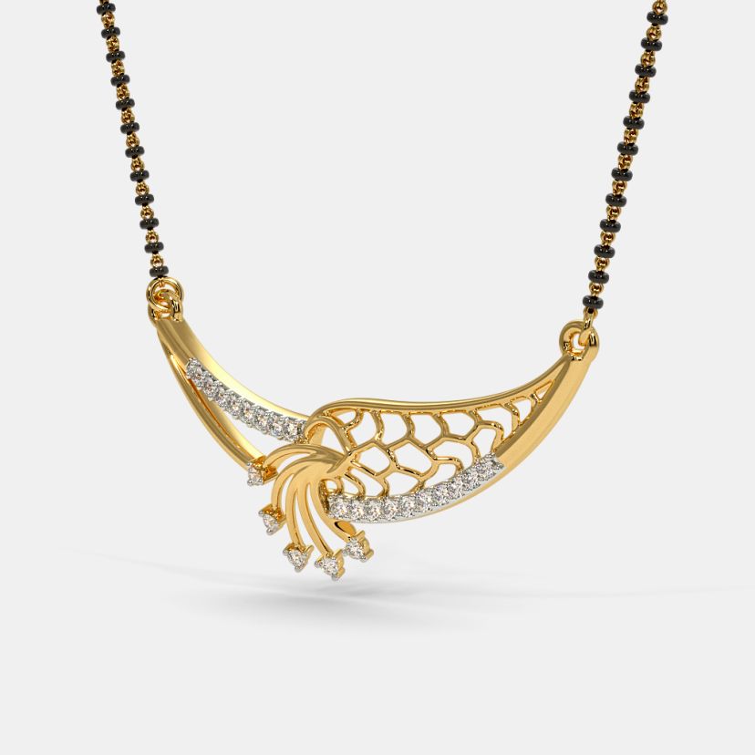 The Nitara Mangalsutra Pendant - image 4
