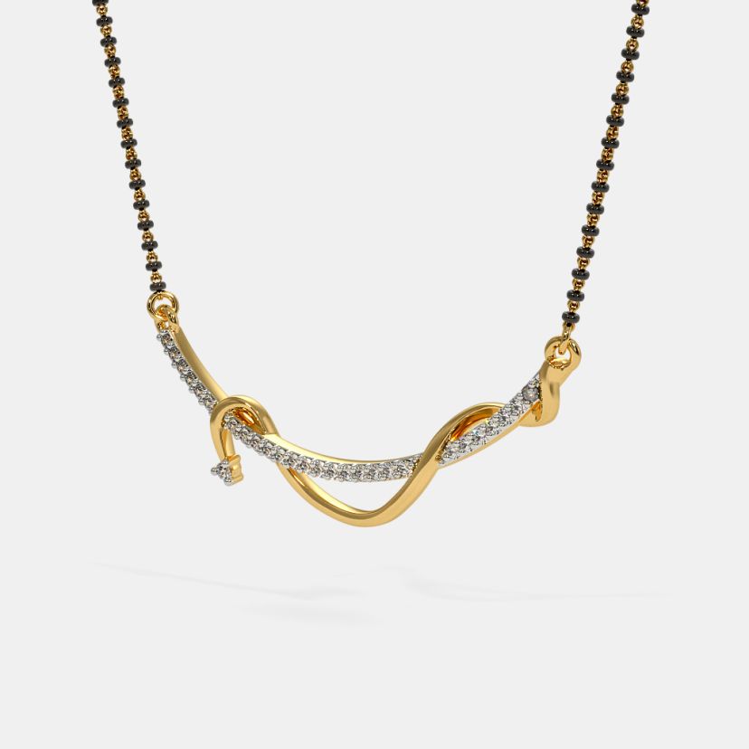 The Misha Mangalsutra Pendant - image 4
