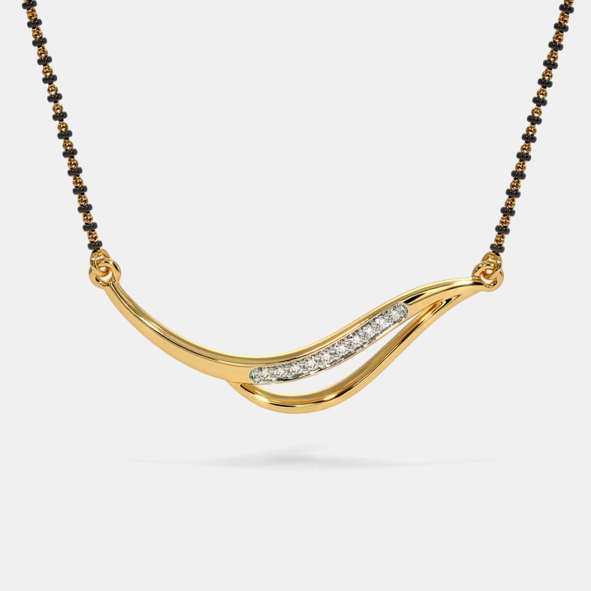 The Shiviya Mangalsutra Pendant - image 5