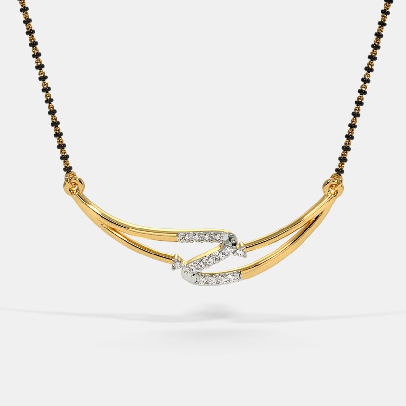 The Ananditha Mangalsutra Pendant - image 5