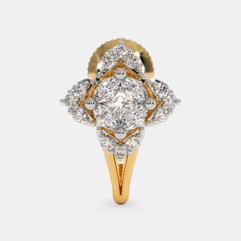 The Tyara J Hoop Earrings - image 4