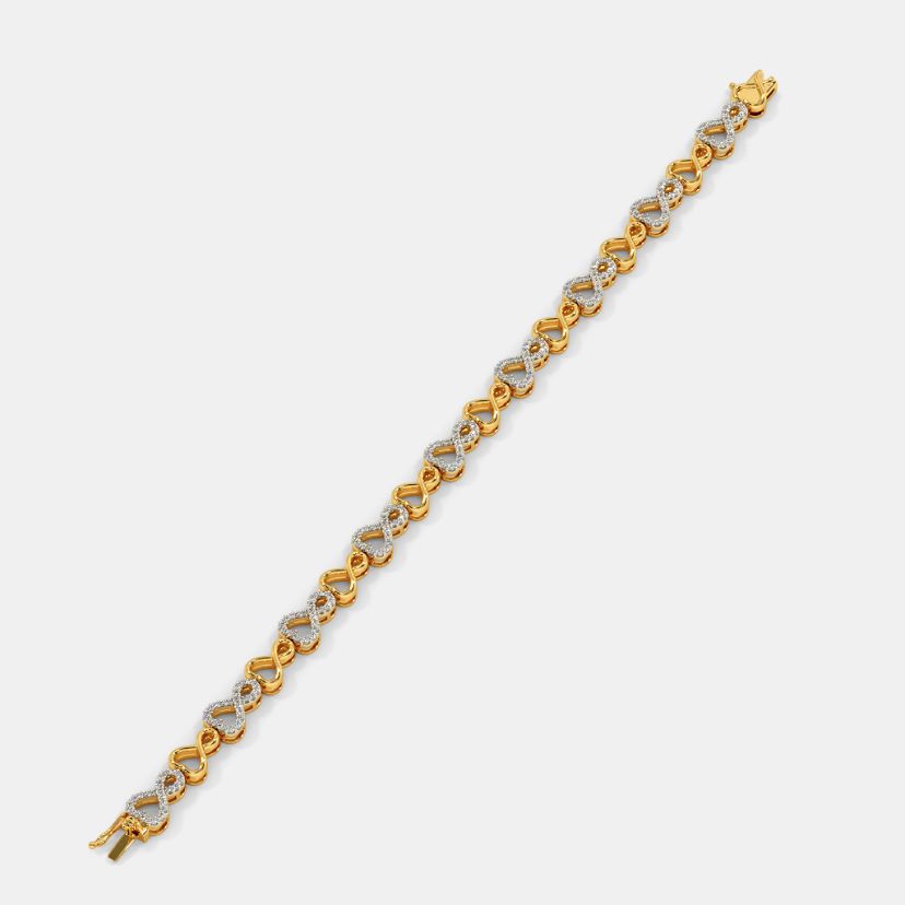 The Abella Tennis Bracelet - image 5