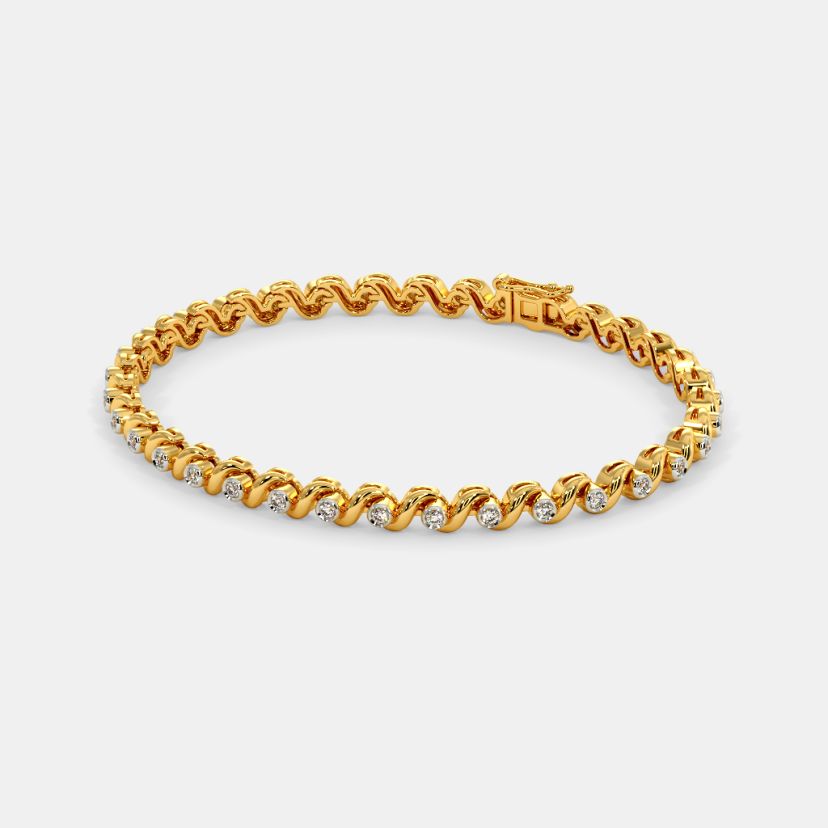 The Biju Tennis Bracelet - image 4
