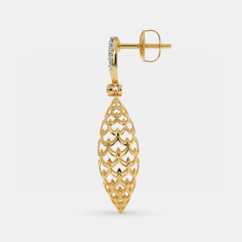 The Kaytlyn Drop Earrings - image 4