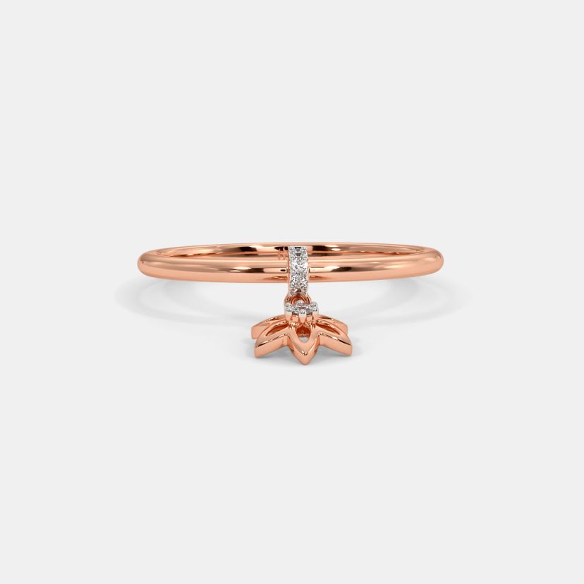 The Ellie Charm Ring - image 9