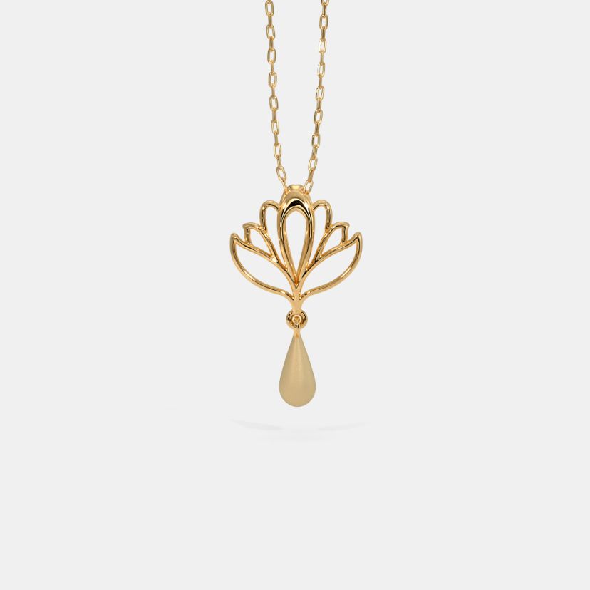 The Divine Touch Drop Pendant - image 5