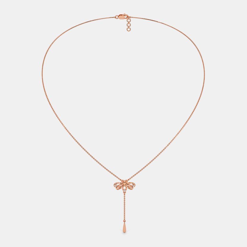 The Hisa Lariat Necklace - image 6