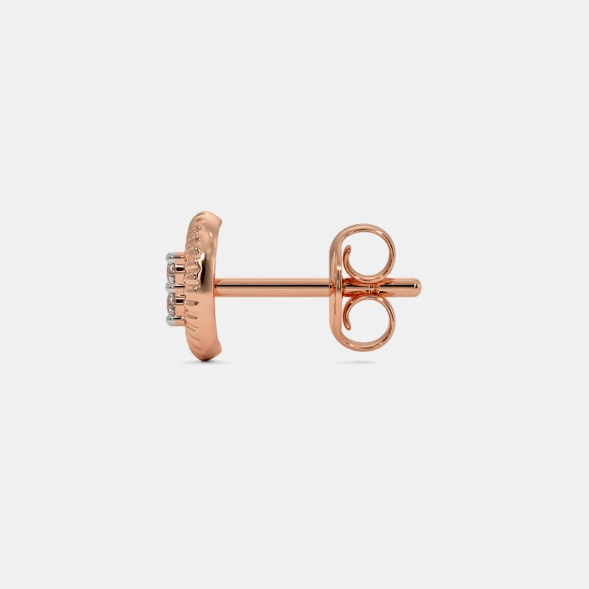 The Pery Multi Pierced Stud Earrings - image 6