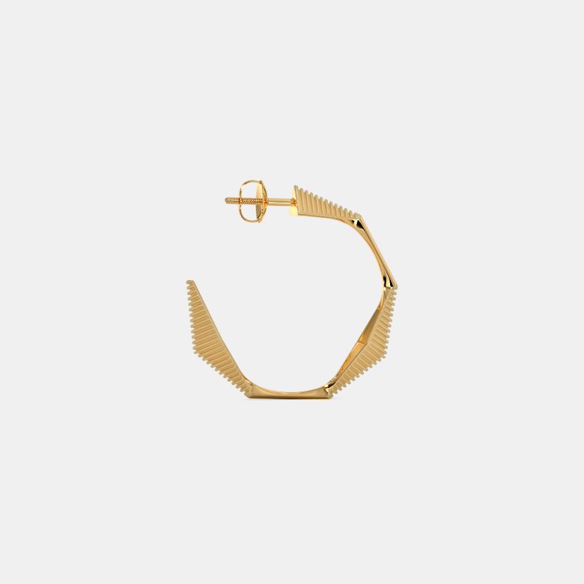 The Ilisha Hoop Earrings - image 7