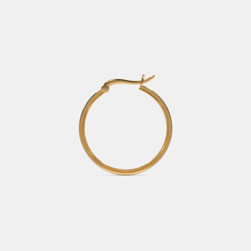The Neila Hoop Earrings - image 5