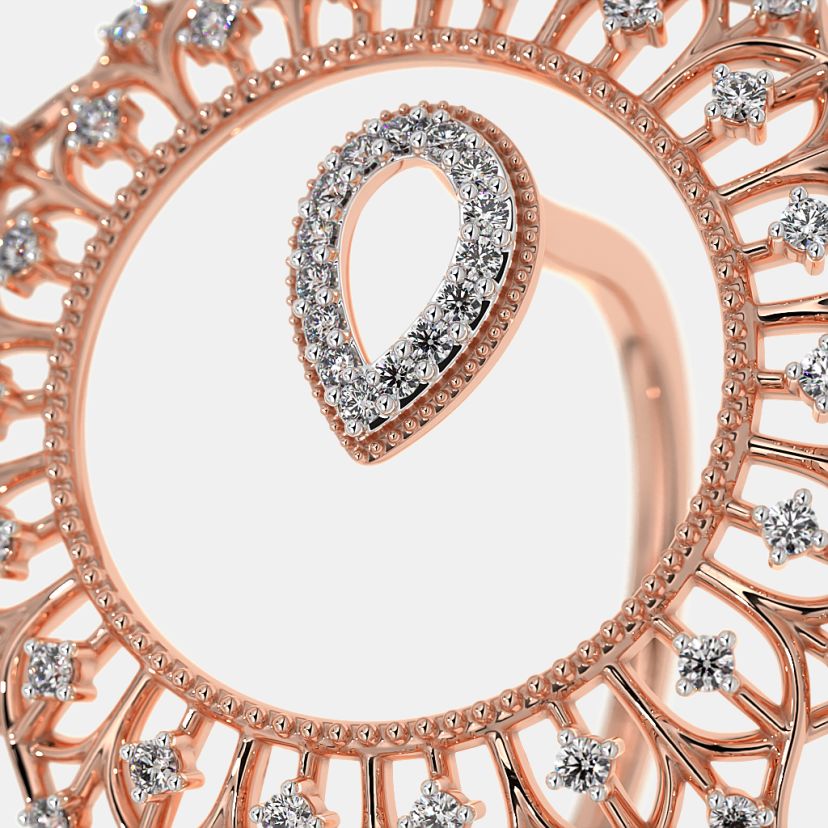 The Rose Petal Ring - image 5