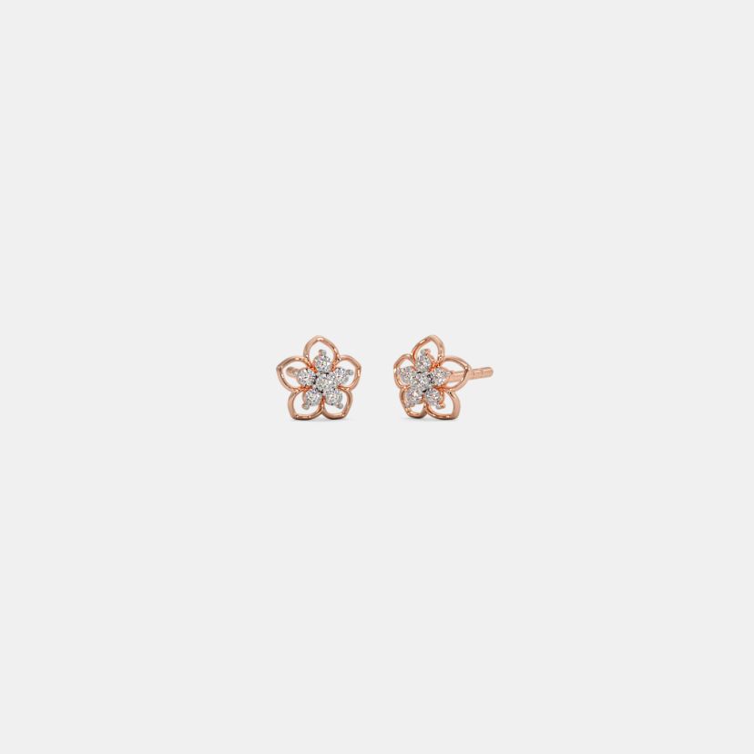 The Miracle Petal Front Back Earrings - image 6