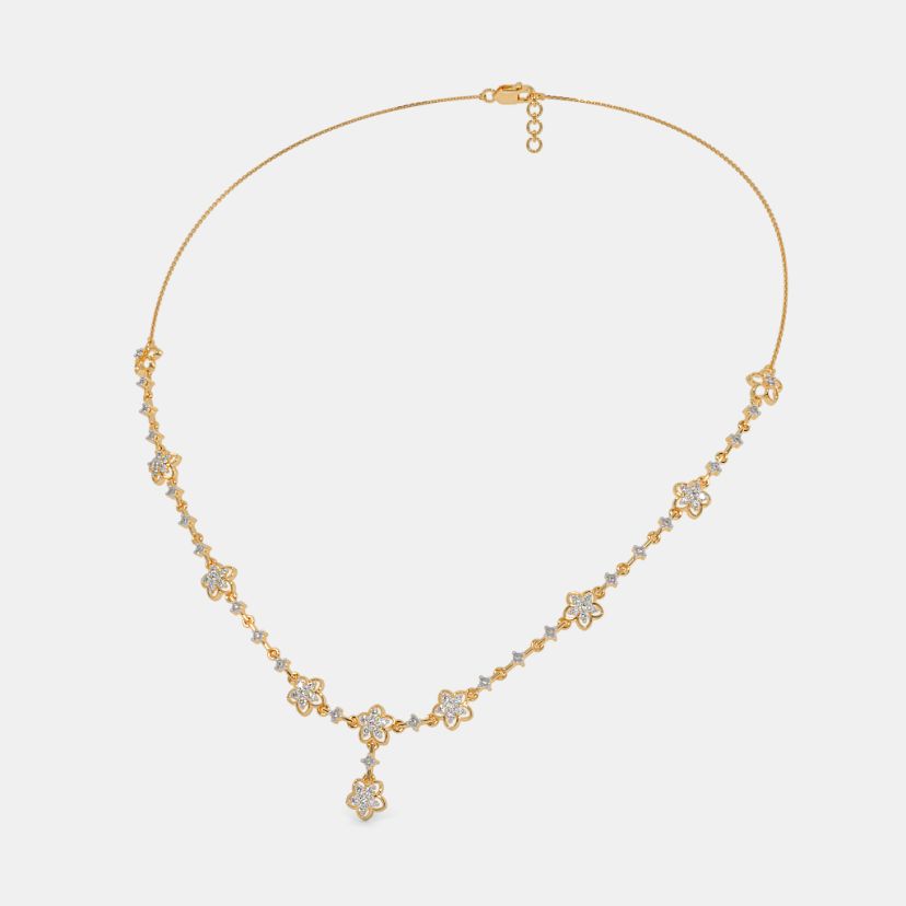 The Tie Up Flower Princess Necklace - image 5
