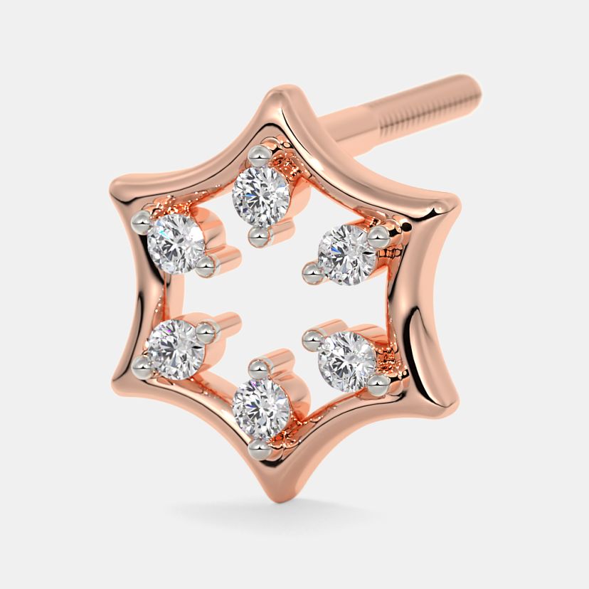 The Veloraa Stud Earrings - image 5