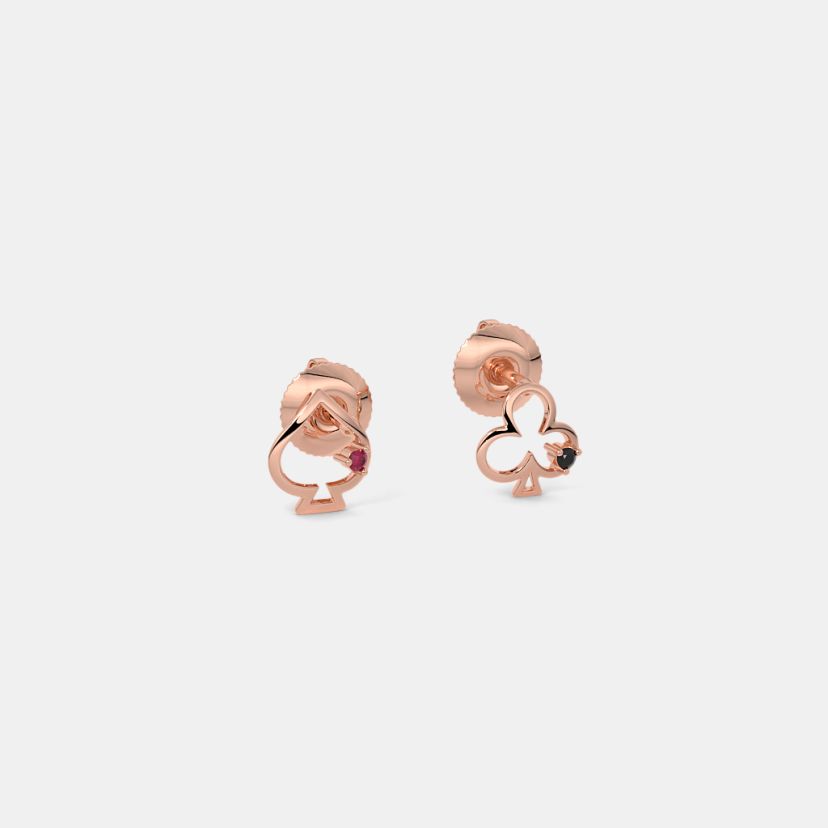 The Card Clash Mismatch Earrings - image 7