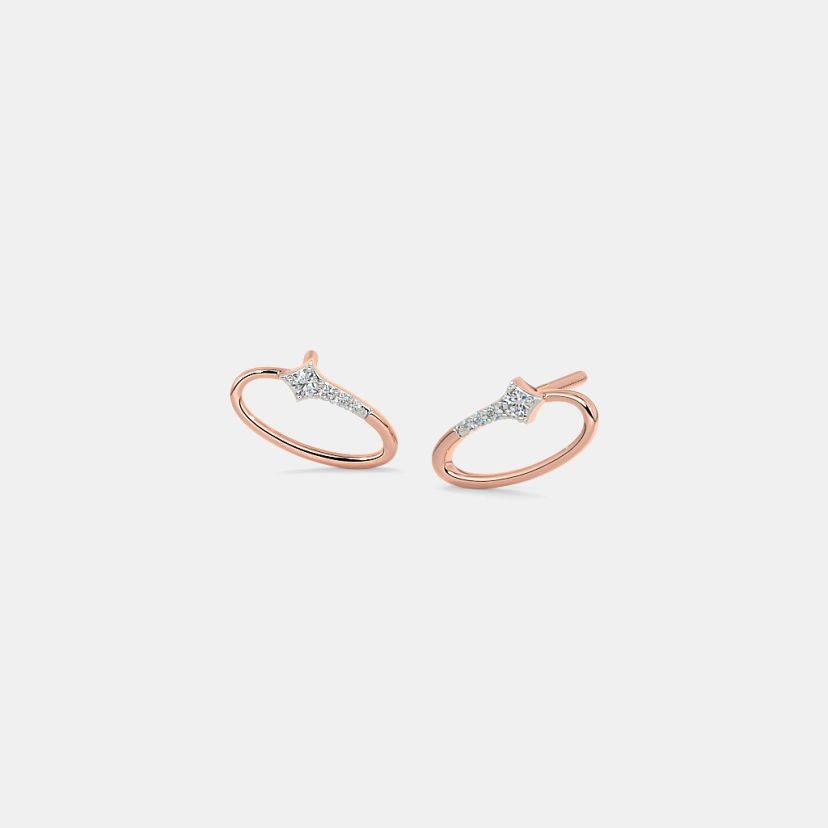 The Lusara Stud Earrings - image 1