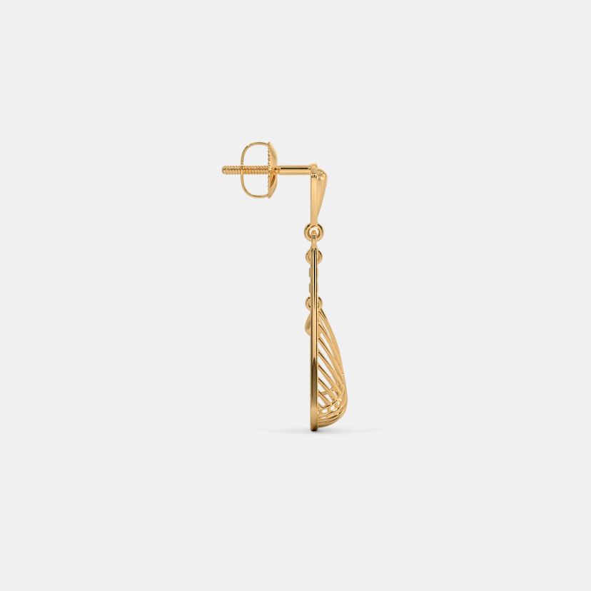 The Velique Drop Earrings - image 7