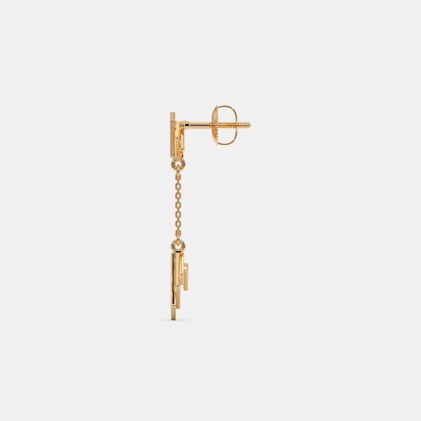 The Tekt Drop Earrings - image 5