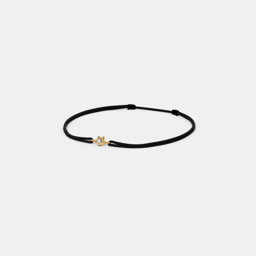 The Cheeky Meow Cord Kids Bracelet - image 4