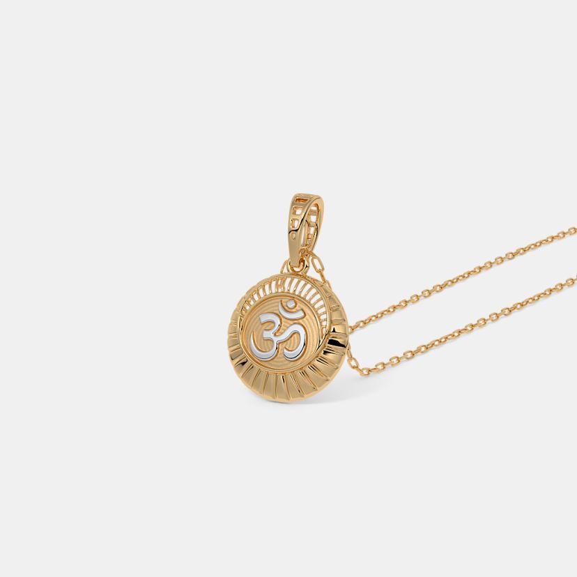 The Omnira Pendant For Him - image 1