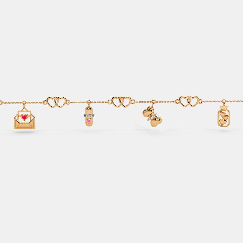 The Valentine Treasures Charm Bracelet - image 6