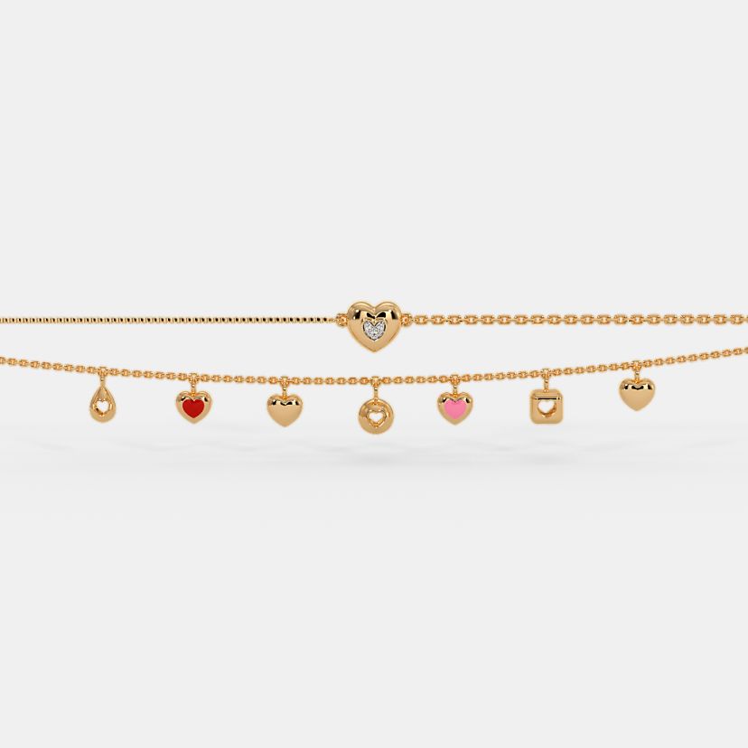 The Heartstrings Layered Bracelet - image 6