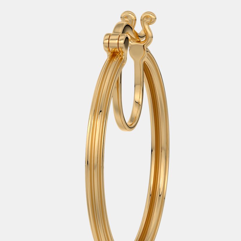 The Revola Hoop Earrings - image 4