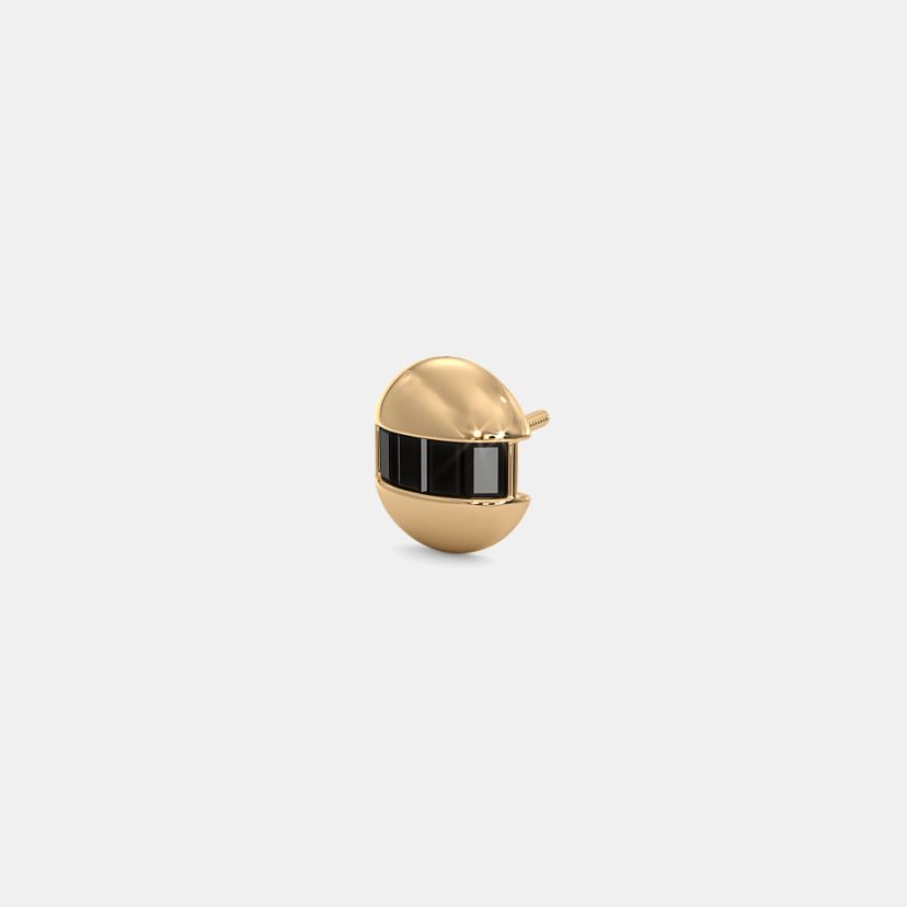 The Onyx Edge Stud For Him - image 1