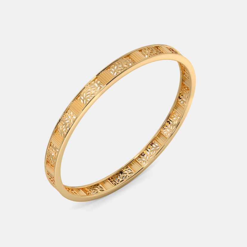 The Botanical Glow Round Bangle - image 1