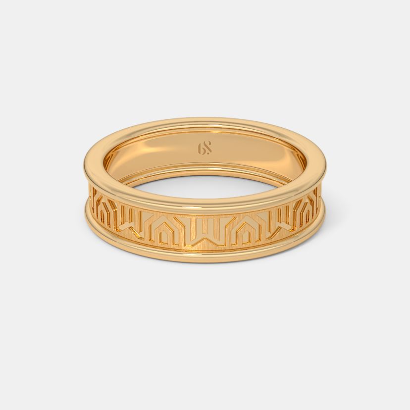 The Lazrik Band Ring For Him - image 5