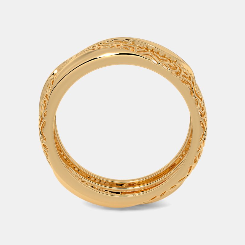 The Ligne Band Ring For Him - image 6