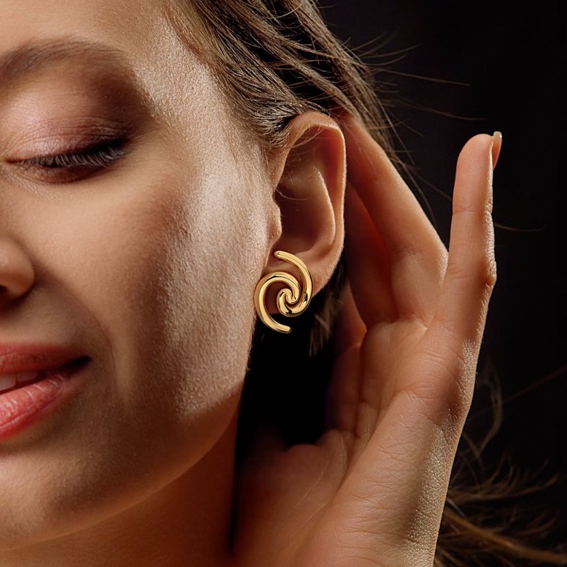 The Twynic Stud Earrings - image 3