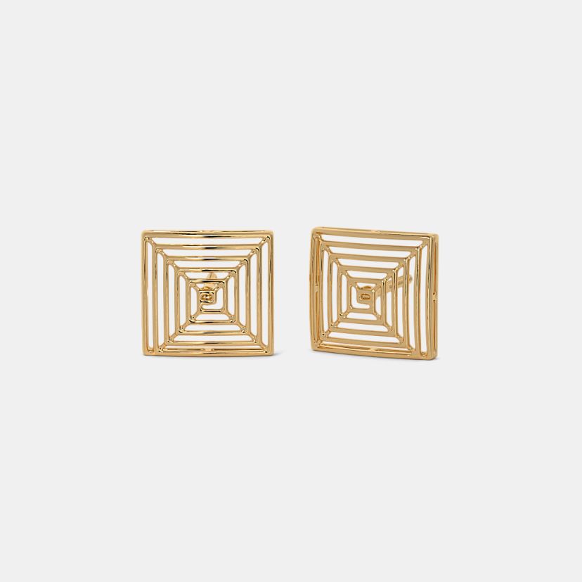 The Aureva Stud Earrings - image 1