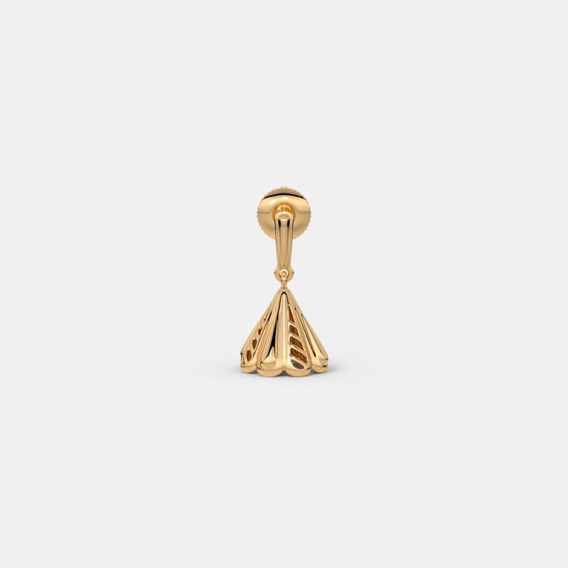 The Mehira Jhumka Earrings - image 4