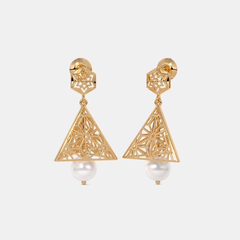 The Jalika Jhumka Earrings - image 1