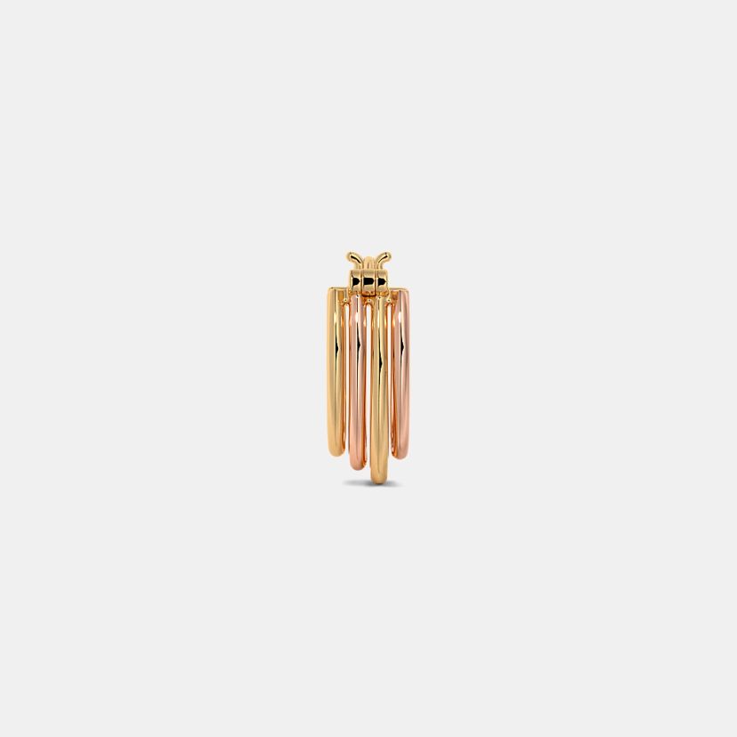 The Orovia Huggie Earrings - image 6