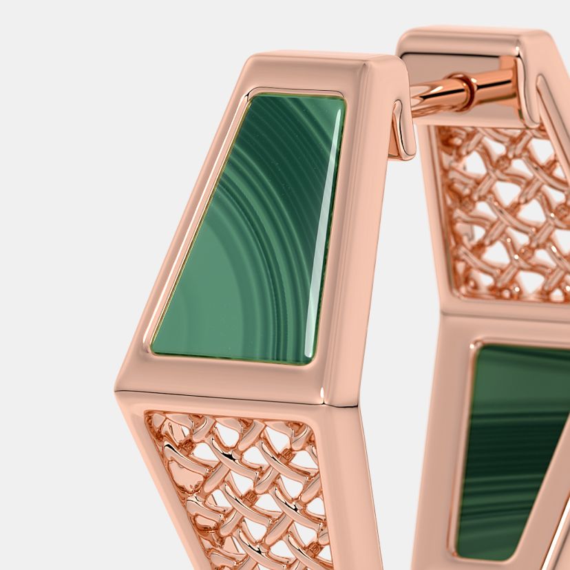 The Malora Huggie Earrings - image 4