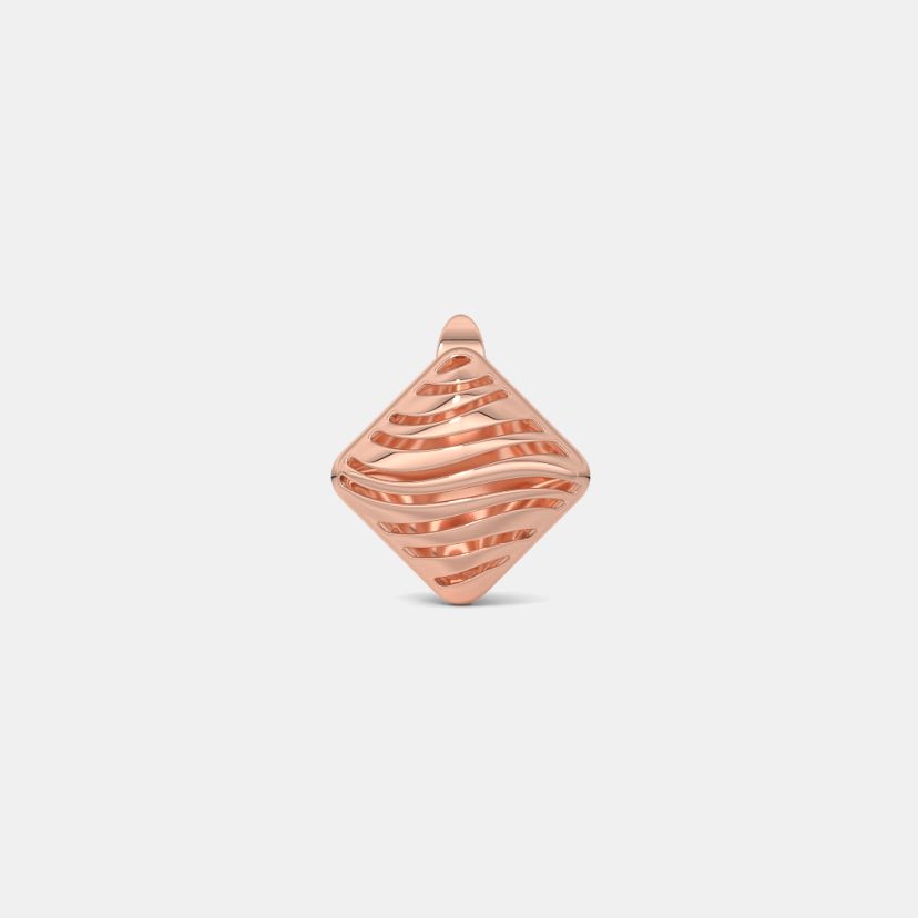 The Cadenzaa Huggie Earrings - image 6