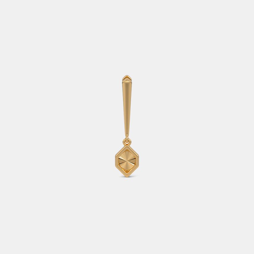 The Trixel Hoop Earrings - image 4