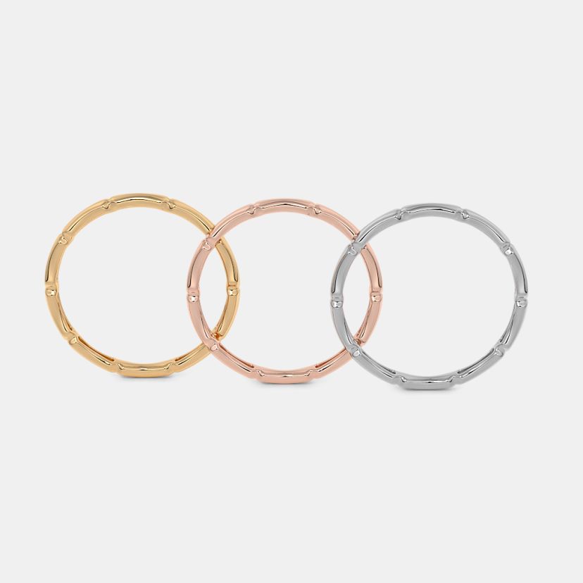 The Tria Grace Stackable Ring - image 7