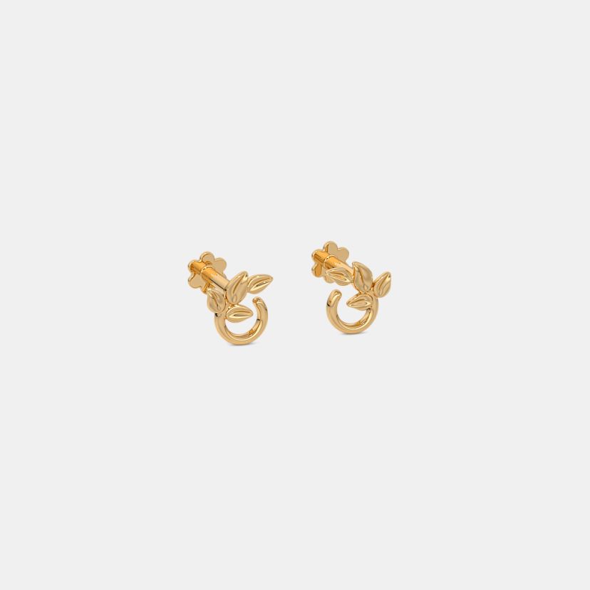 The Petalune Multi Pierced Stud Earrings - image 5